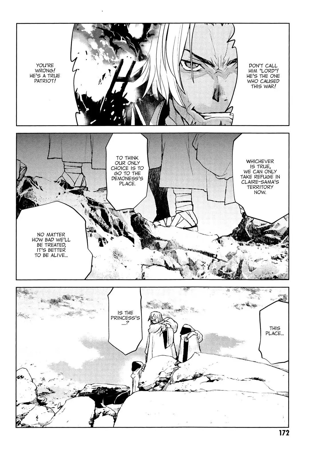 Code Geass: Shikkoku no Renya Chapter 34 4